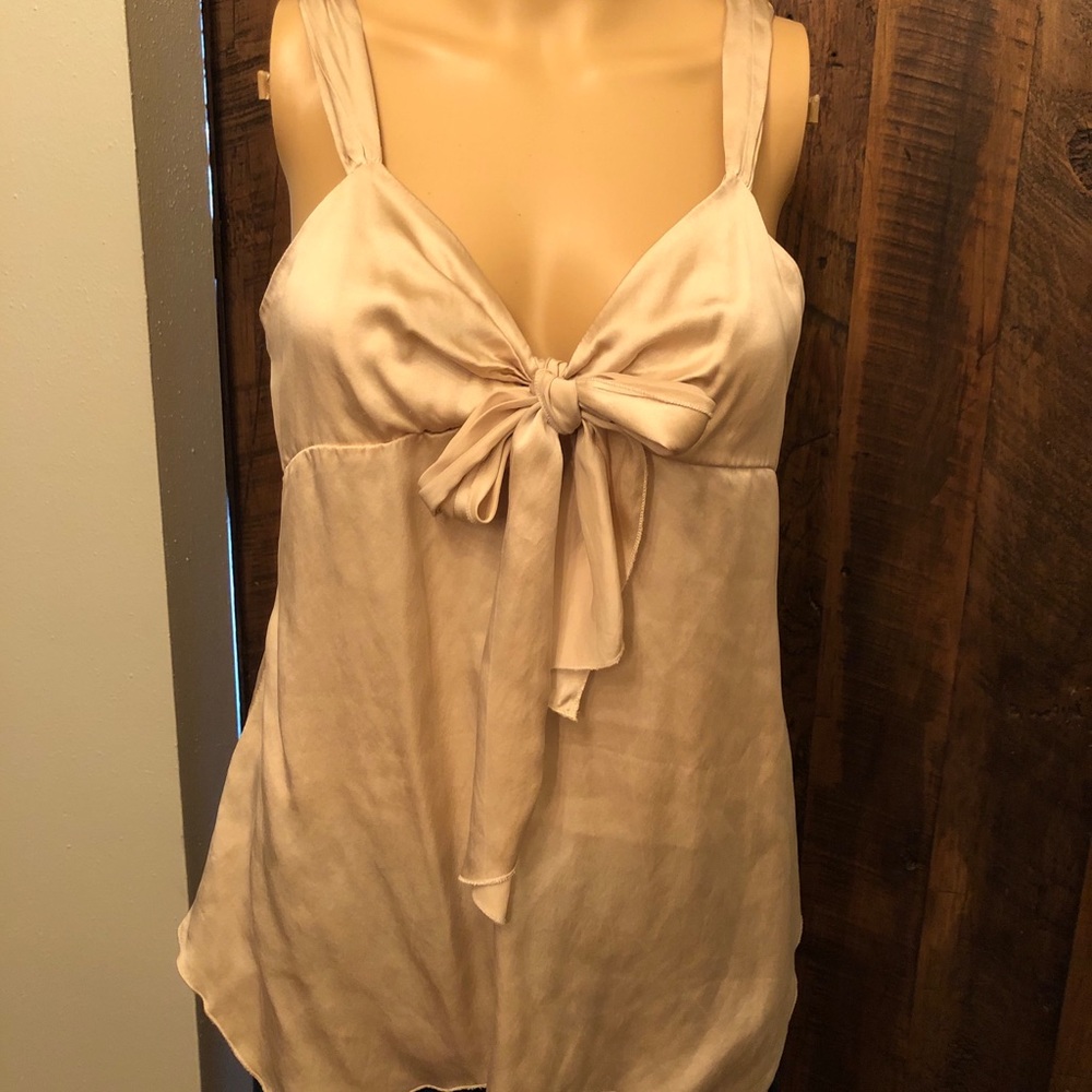 New York & Company 100% Silk Top